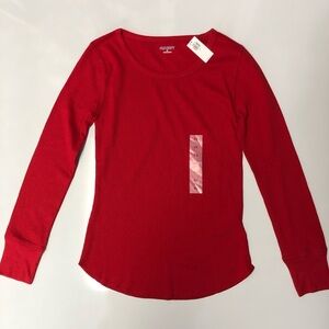 Old navy thermal long sleeve blouse size XS